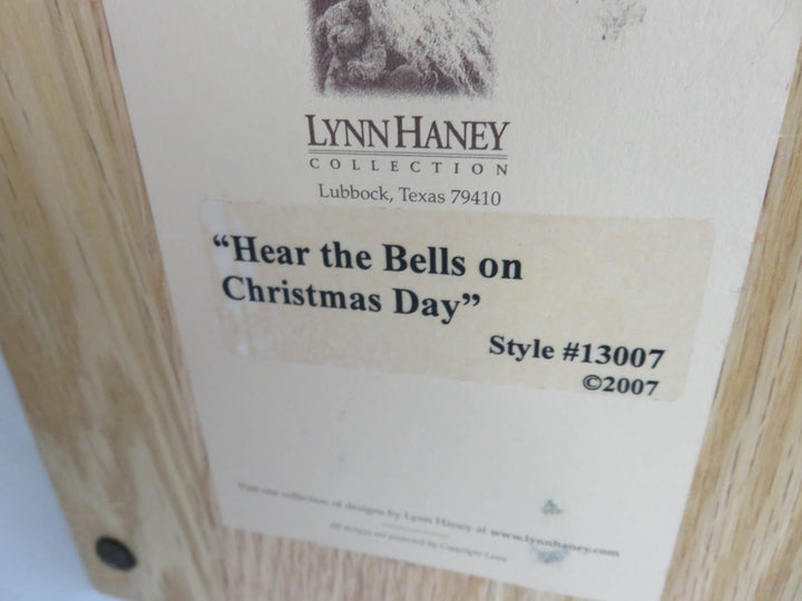 Lynn Haney Signed Santa