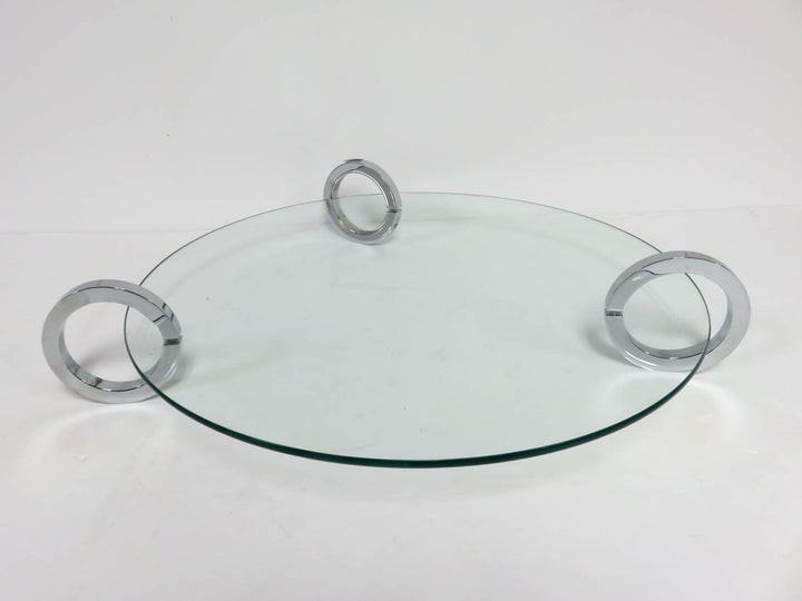 Modern Glass Platter