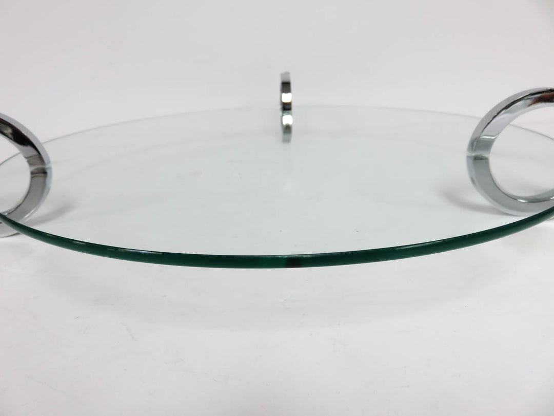 Modern Glass Platter