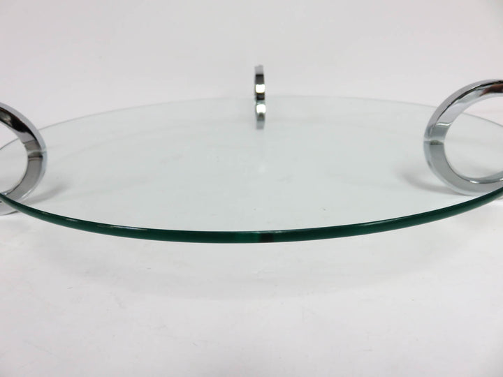 Modern Glass Platter