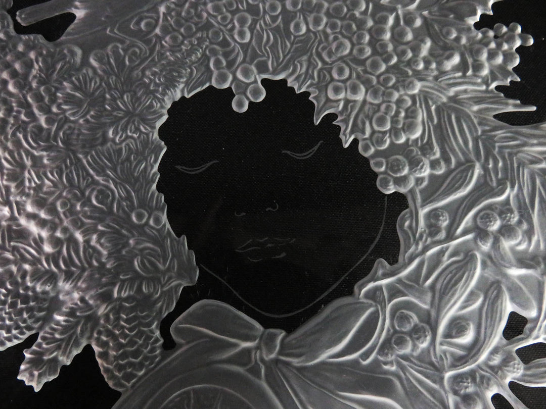 Roselli Frosted Serving Plate