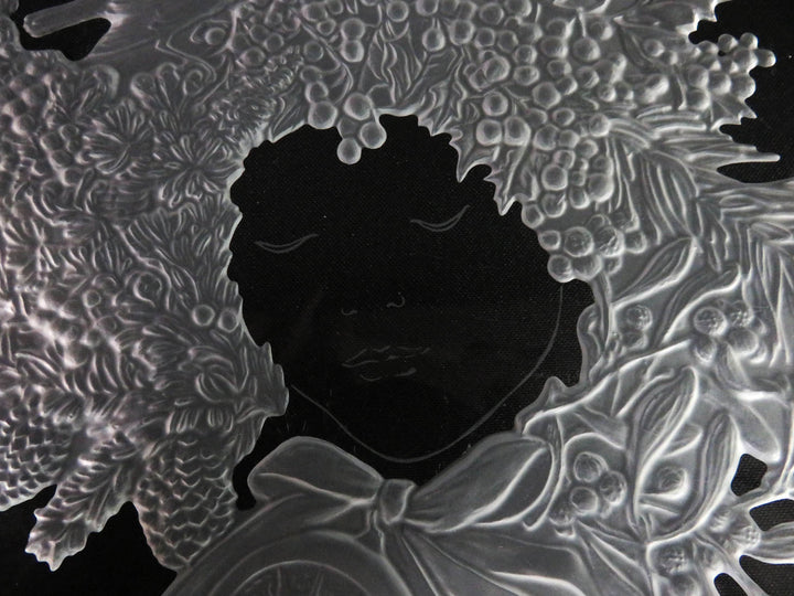 Roselli Frosted Serving Plate