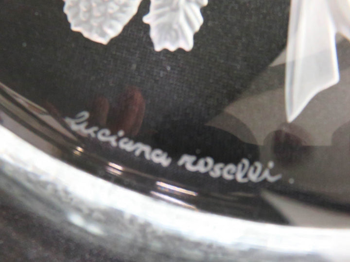 Roselli Frosted Serving Plate