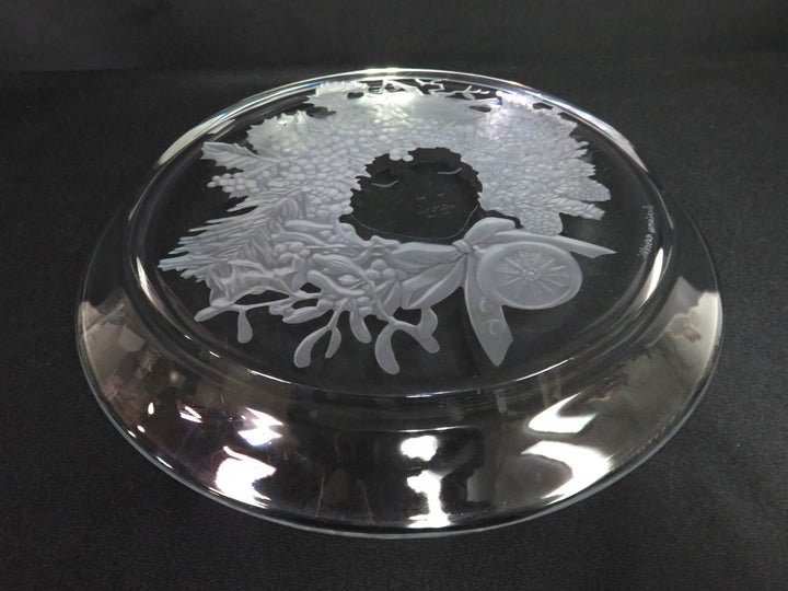 Roselli Frosted Serving Plate