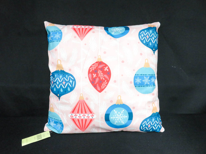 Holiday Pink Pillow