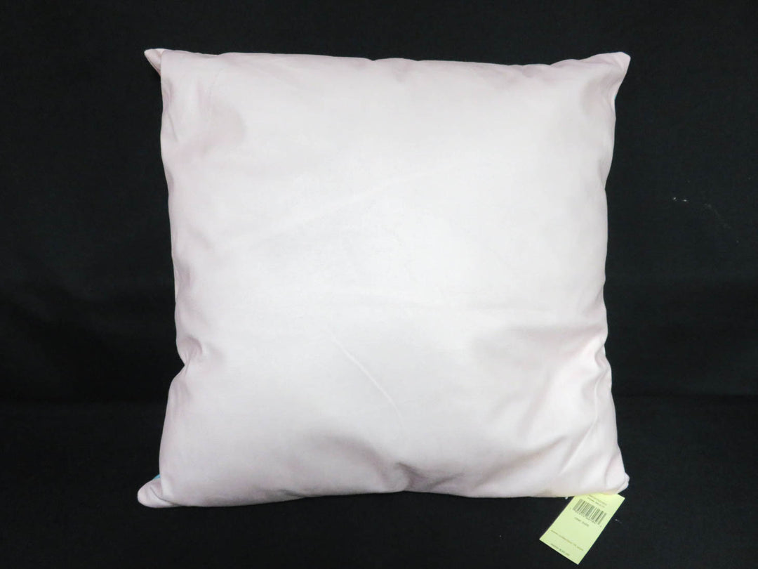 Pink Holiday Pillow