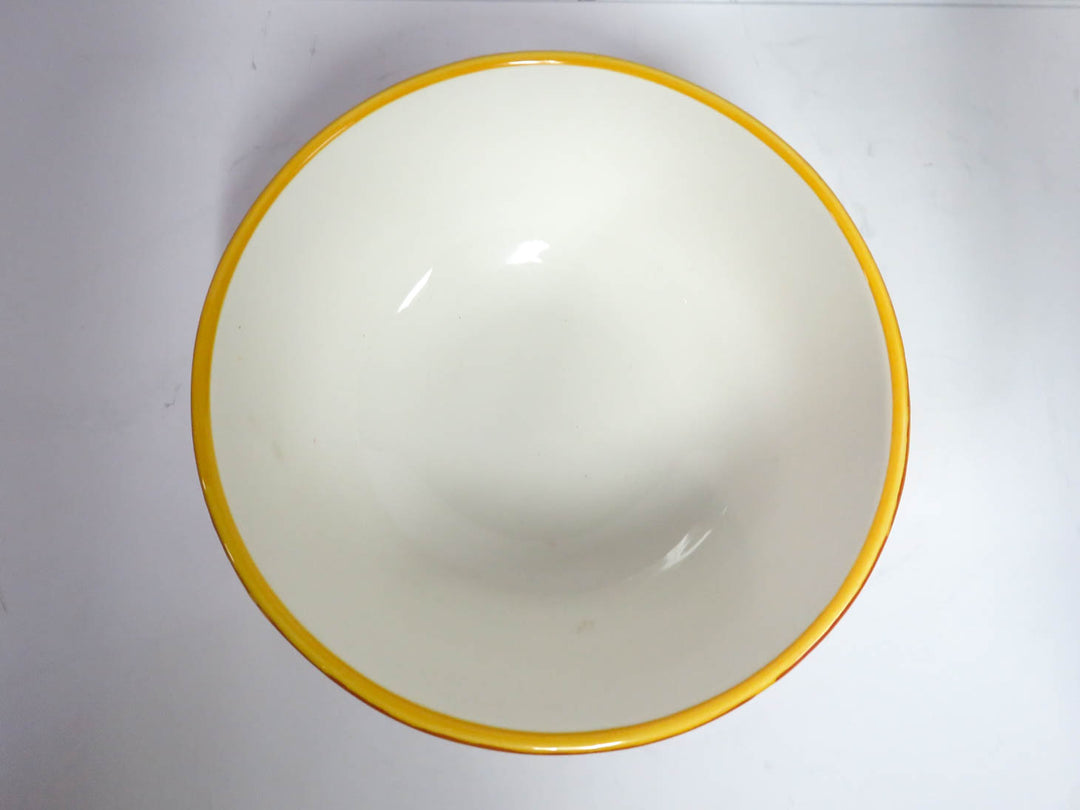 Pier 1 Snowman Serving Bowl