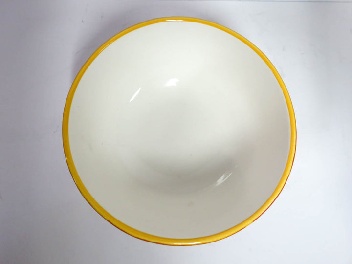 Pier 1 Snowman Serving Bowl