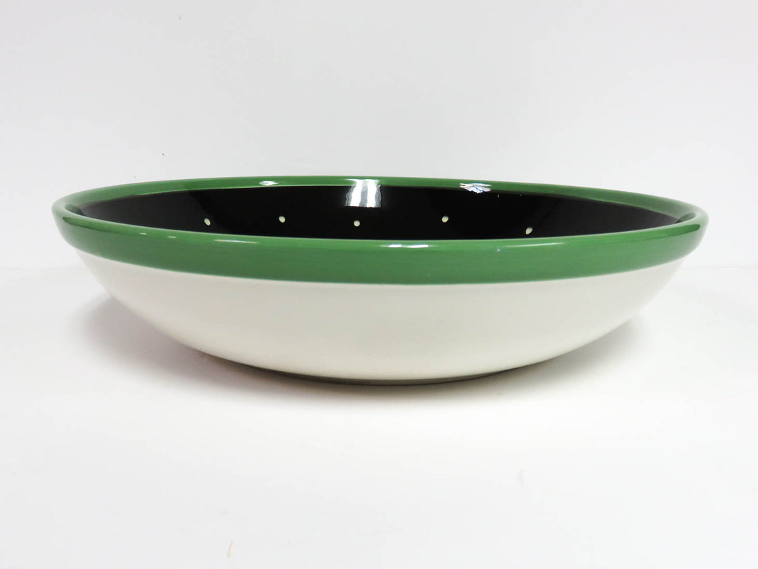 Snowman & Friend Serving Bowl