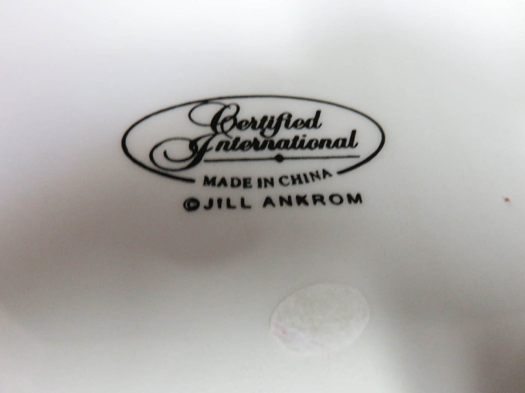 Snowman & Friend Serving Bowl