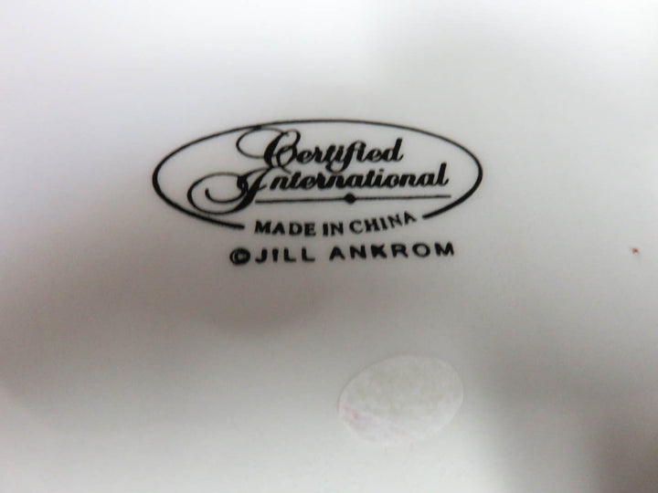 Snowman & Friend Serving Bowl