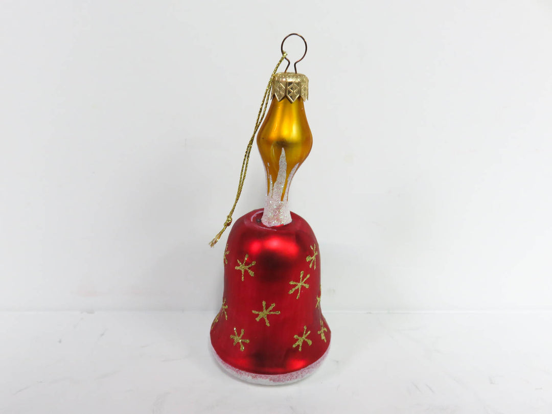 Santa Bell Ornament