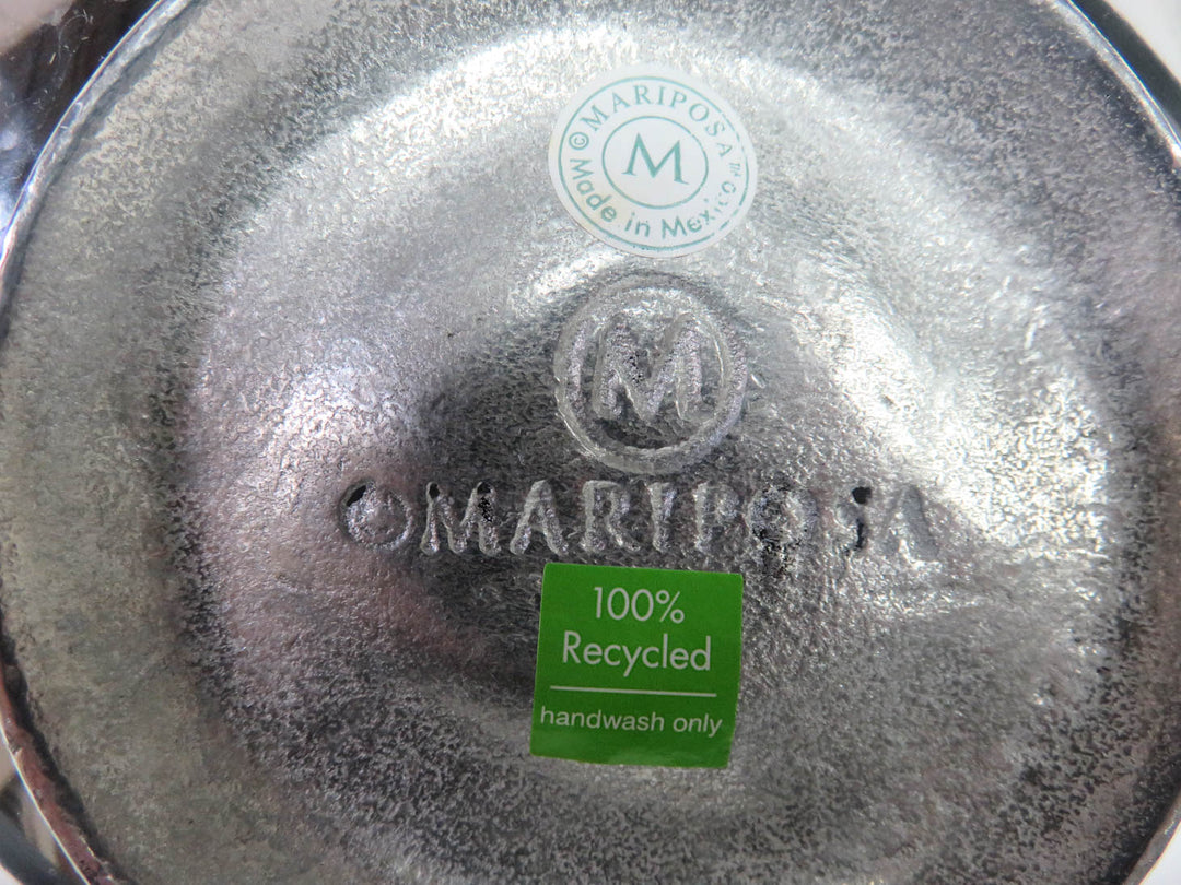 Mariposa Pink Daisy Relief Bowl