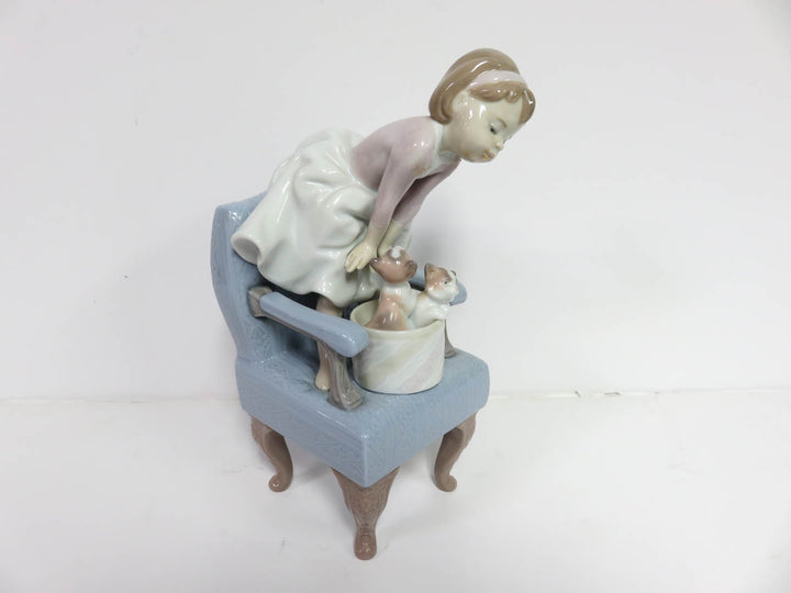 Lladro "Purr-fect Friends" Figurine