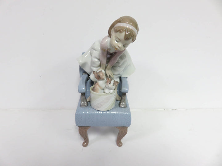 Lladro "Purr-fect Friends" Figurine
