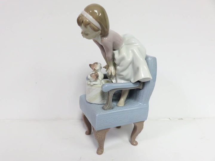 Lladro "Purr-fect Friends" Figurine