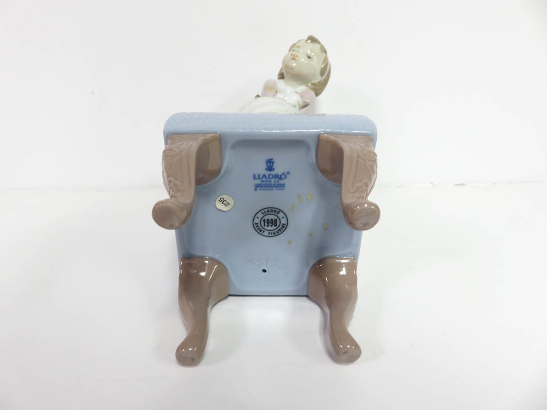 Lladro "Purr-fect Friends" Figurine