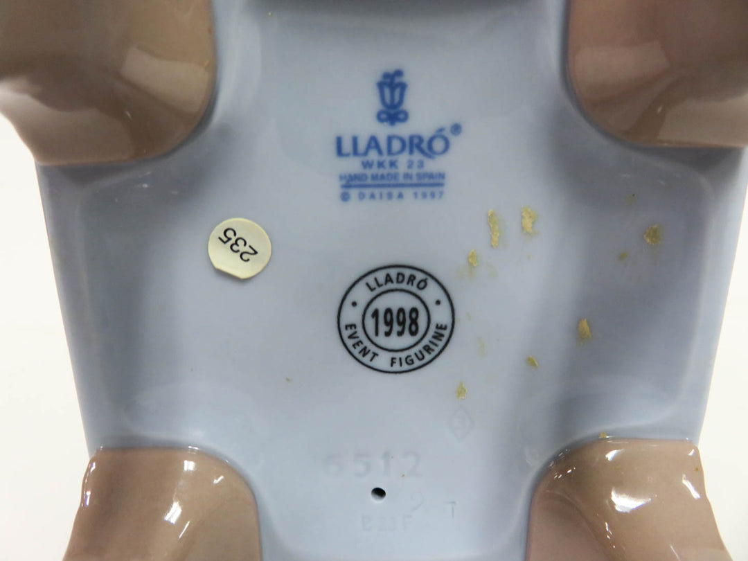 Lladro "Purr-fect Friends" Figurine