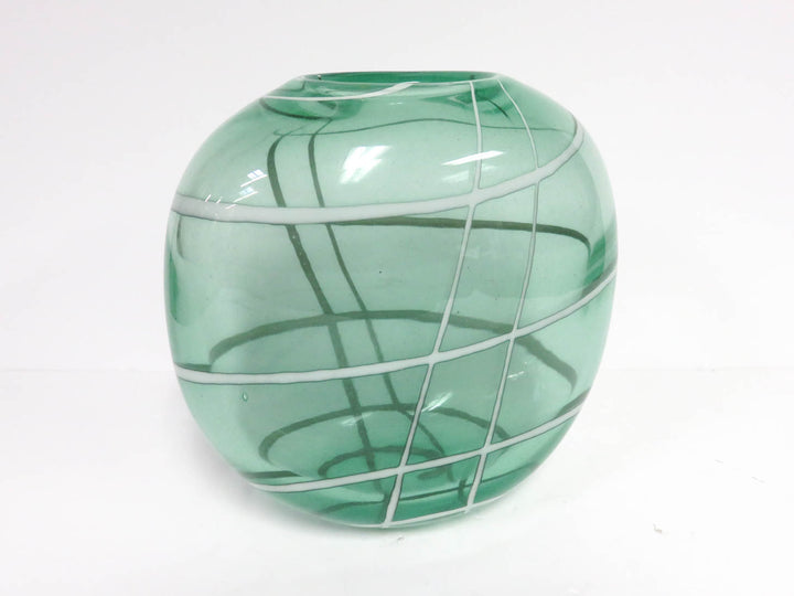 Lithuanian Art Glass Vase