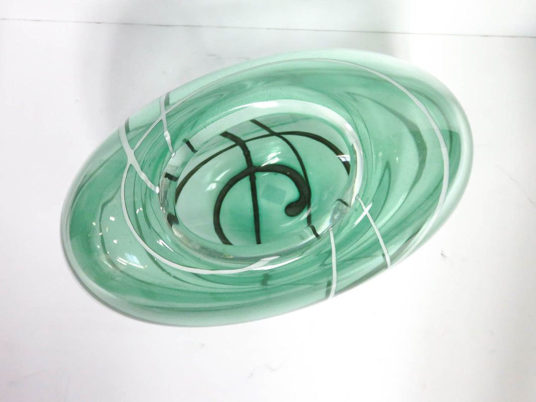 Lithuanian Art Glass Vase