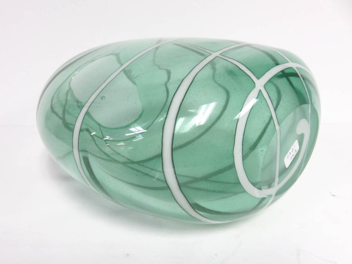 Lithuanian Art Glass Vase