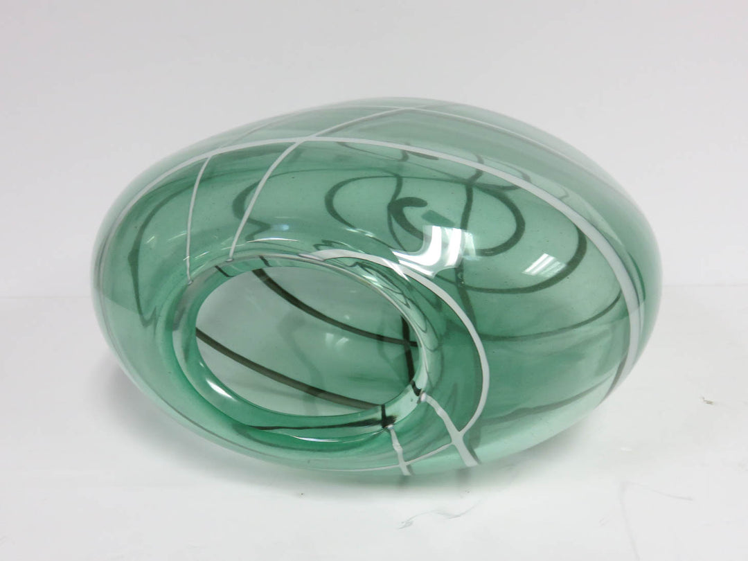 Lithuanian Art Glass Vase