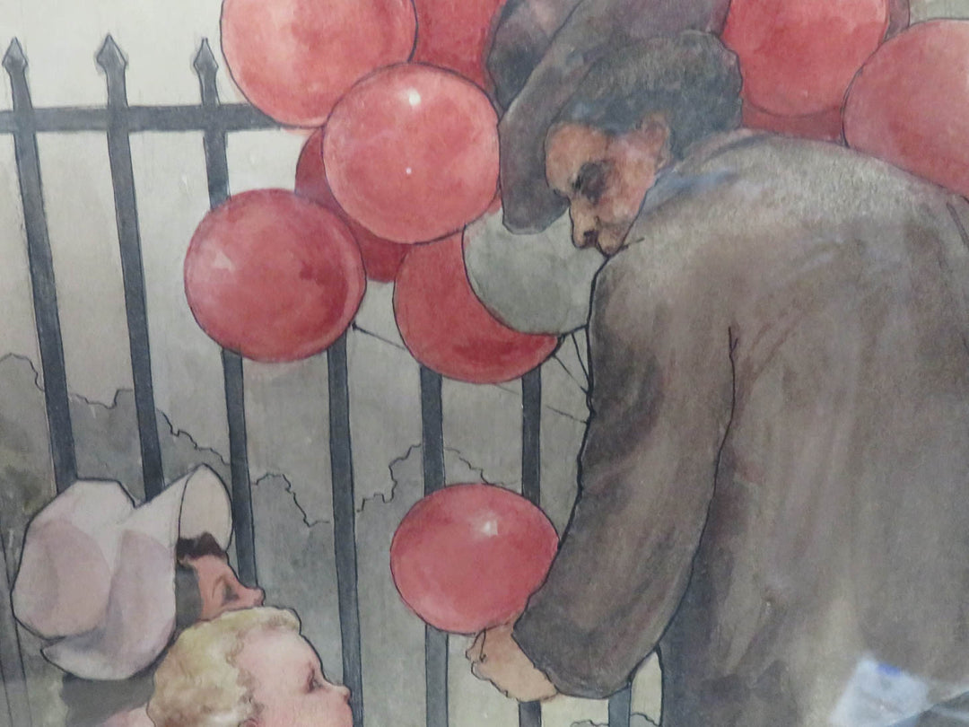 Original Watercolor Painting by Corbett-Melcher