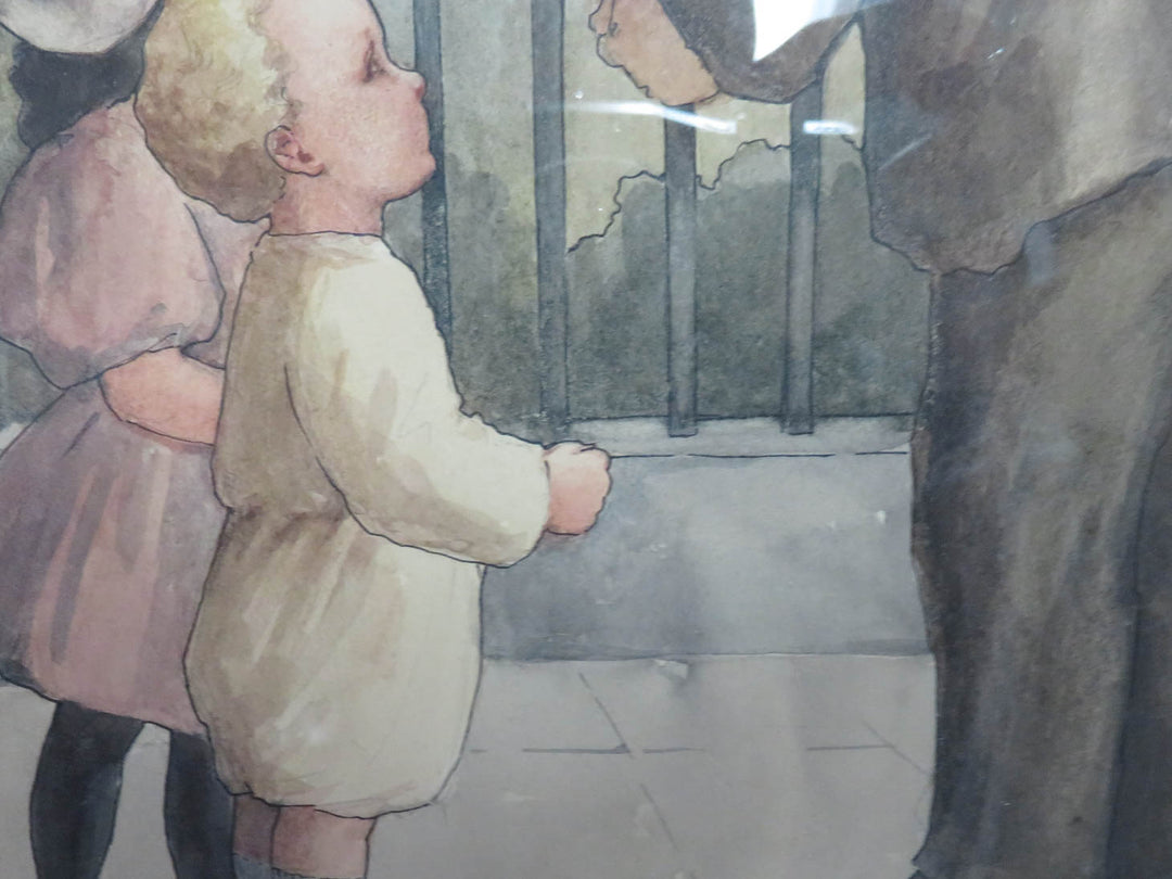 Original Watercolor Painting by Corbett-Melcher