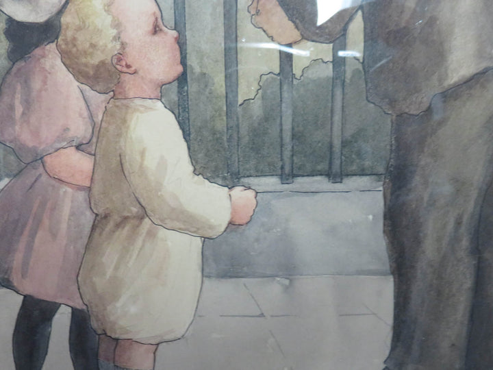 Original Watercolor Painting by Corbett-Melcher