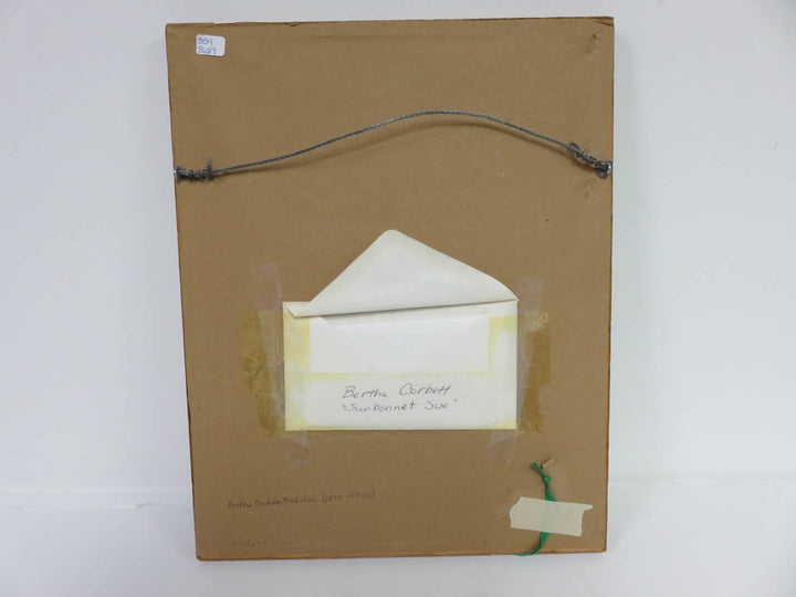 Original Watercolor Painting by Corbett-Melcher