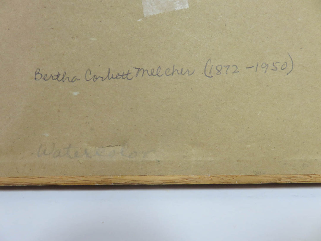 Original Watercolor Painting by Corbett-Melcher