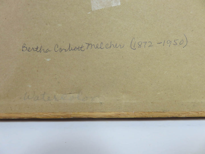 Original Watercolor Painting by Corbett-Melcher