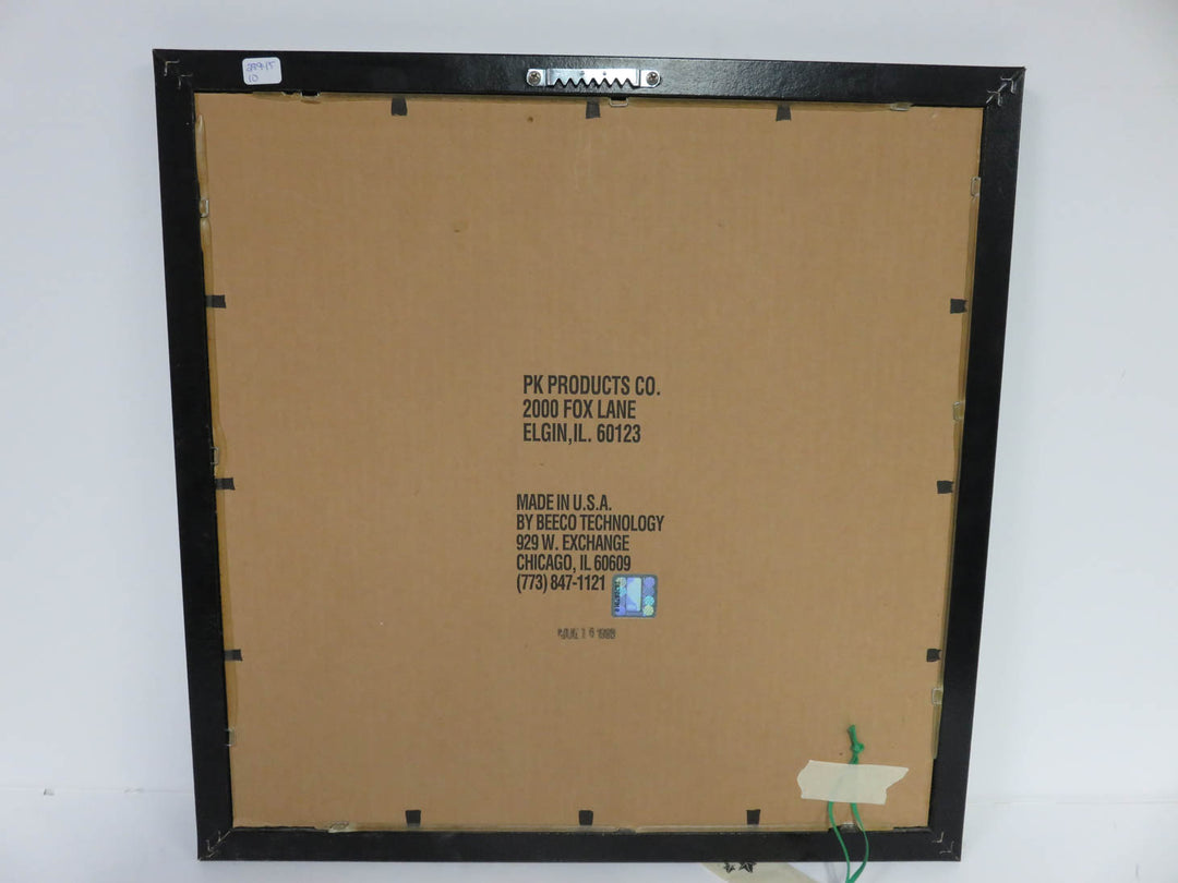 Chicago Bulls Mirrored Print