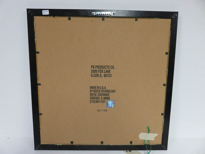 Chicago Bulls Mirrored Print