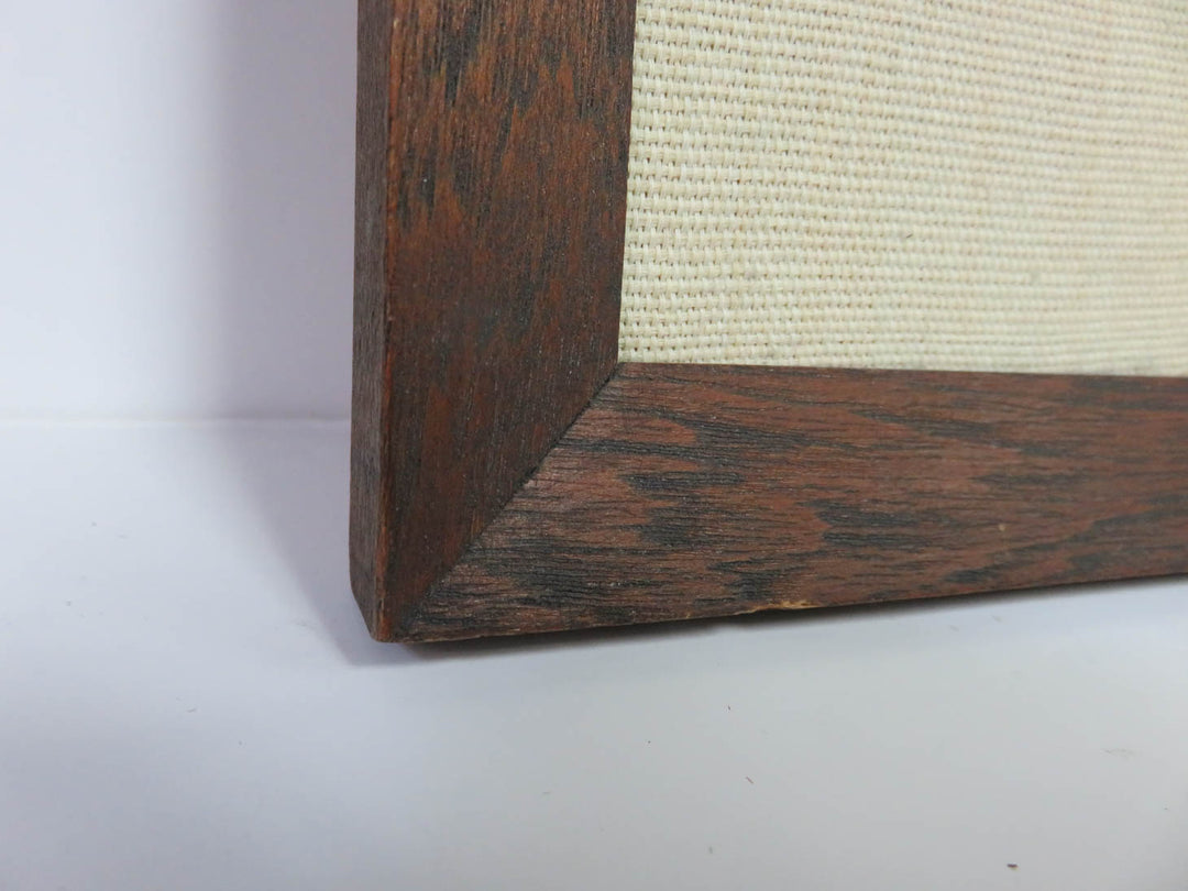 Original Oil Painting of Farm Workers