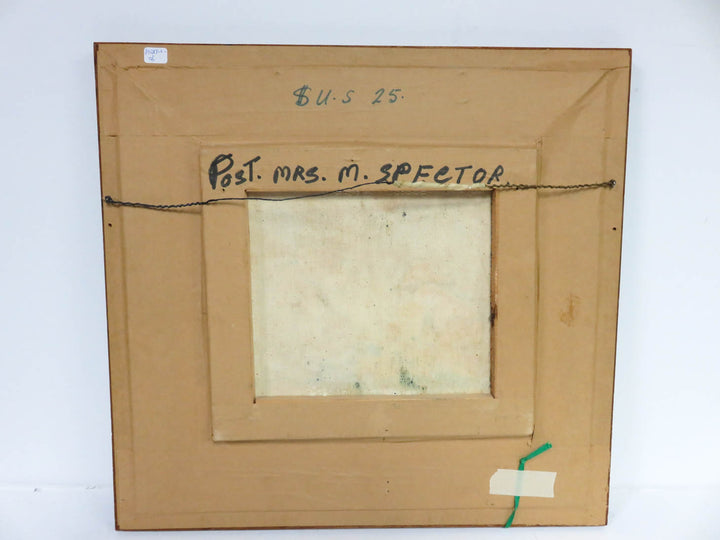 Original Oil Painting of Farm Workers