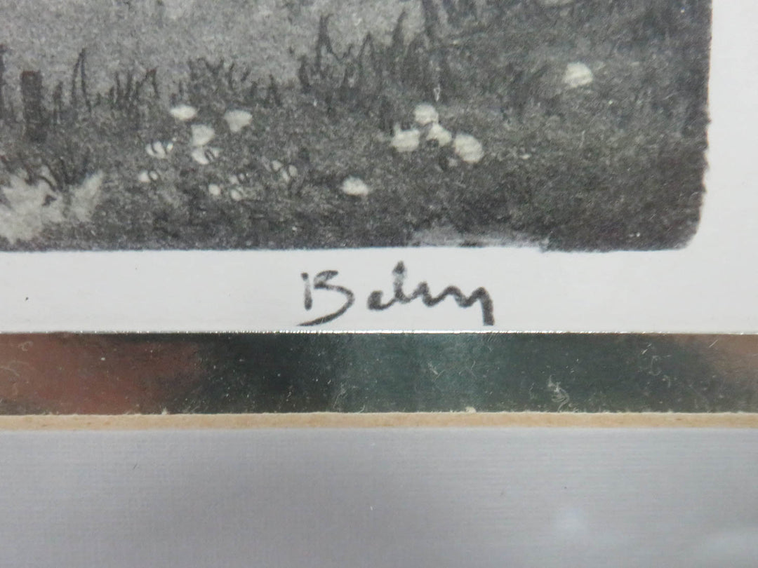 European Stone Bridge Scene