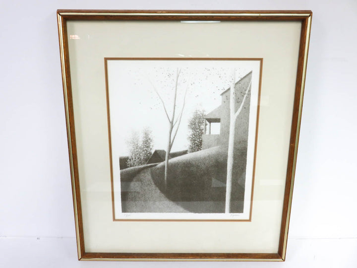 "Hillside Path" Lithograph by Kipniss