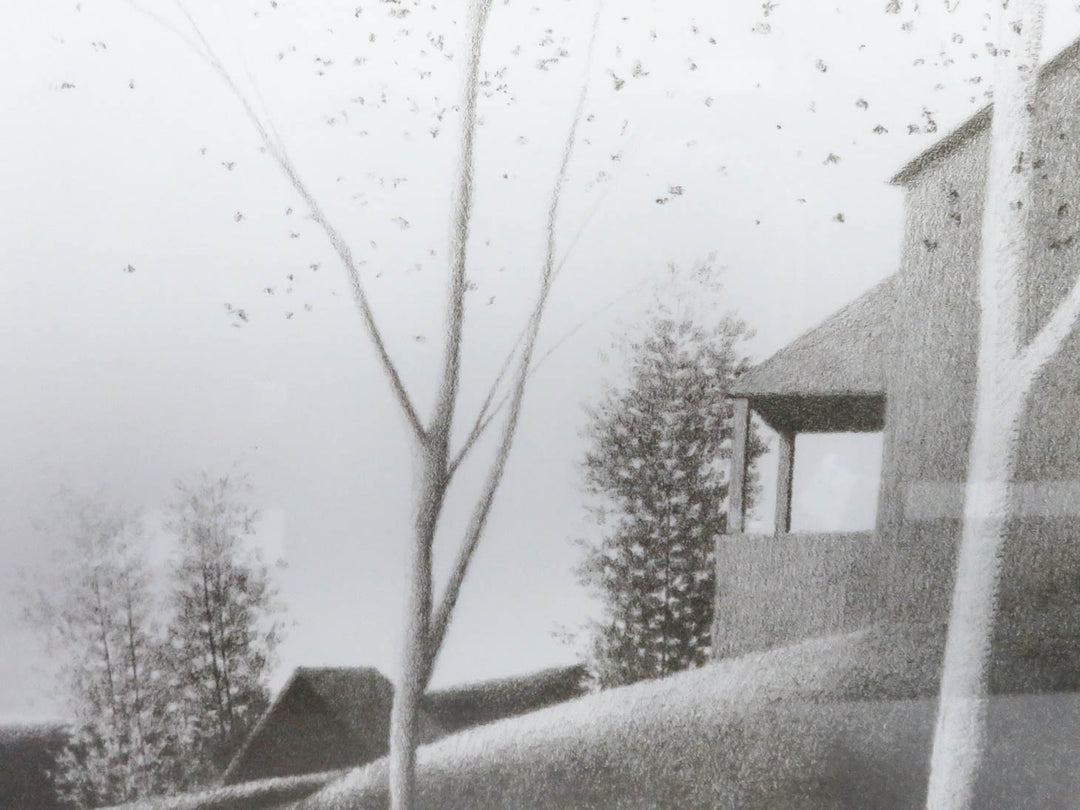 "Hillside Path" Lithograph by Kipniss