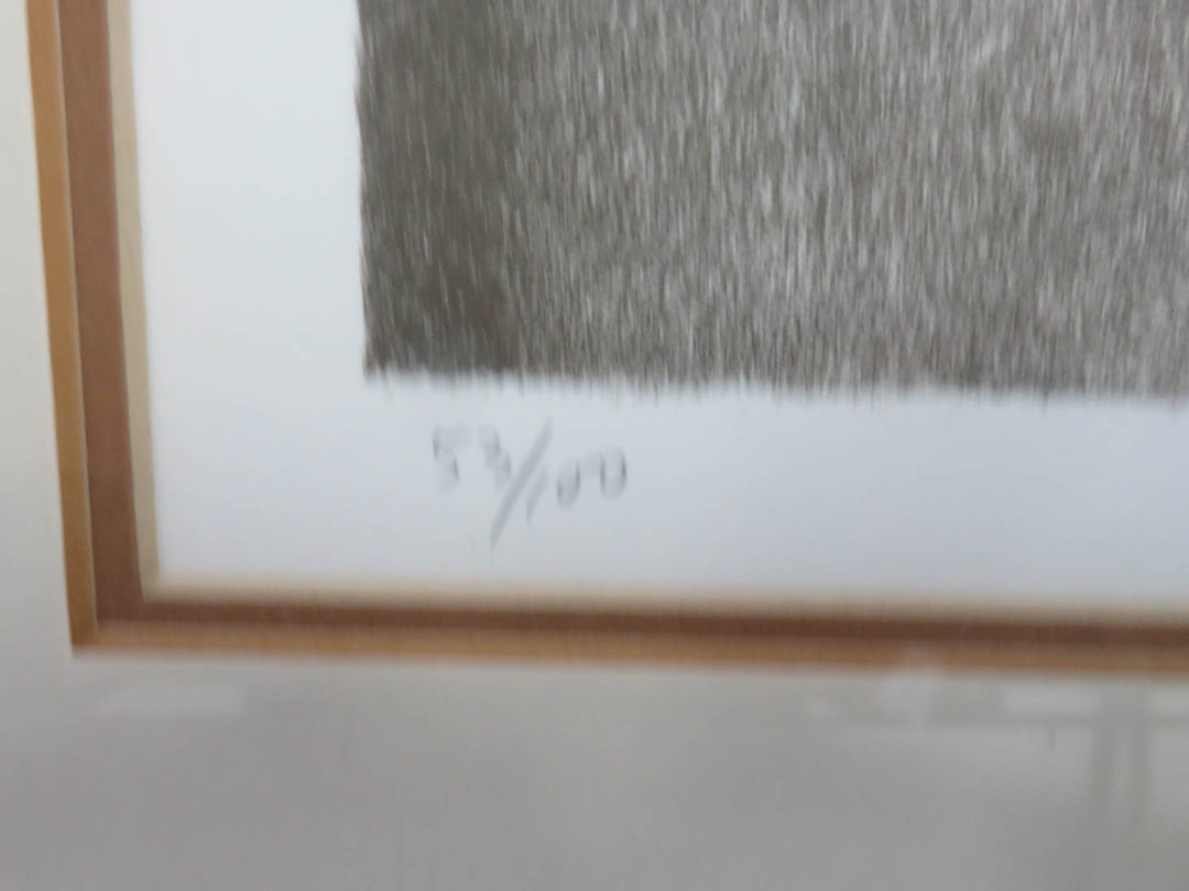 "Hillside Path" Lithograph by Kipniss