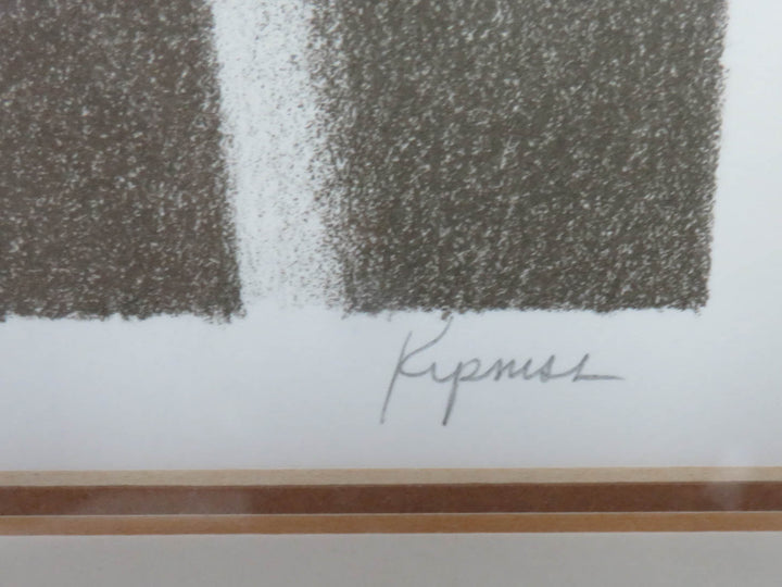 "Hillside Path" Lithograph by Kipniss