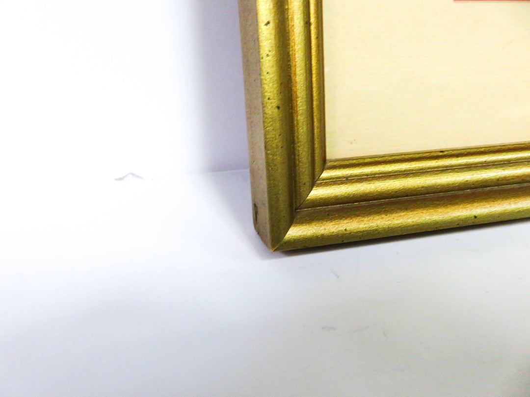 Antique "Cupid in Trouble" Print