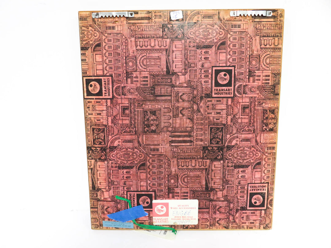 Antique "Cupid in Trouble" Print