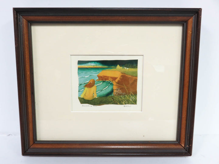 Seaside Signed Print