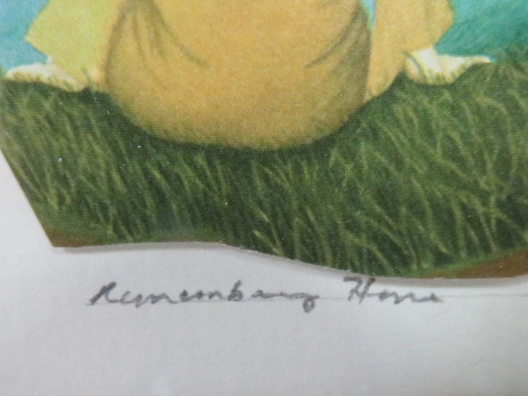 Seaside Signed Print