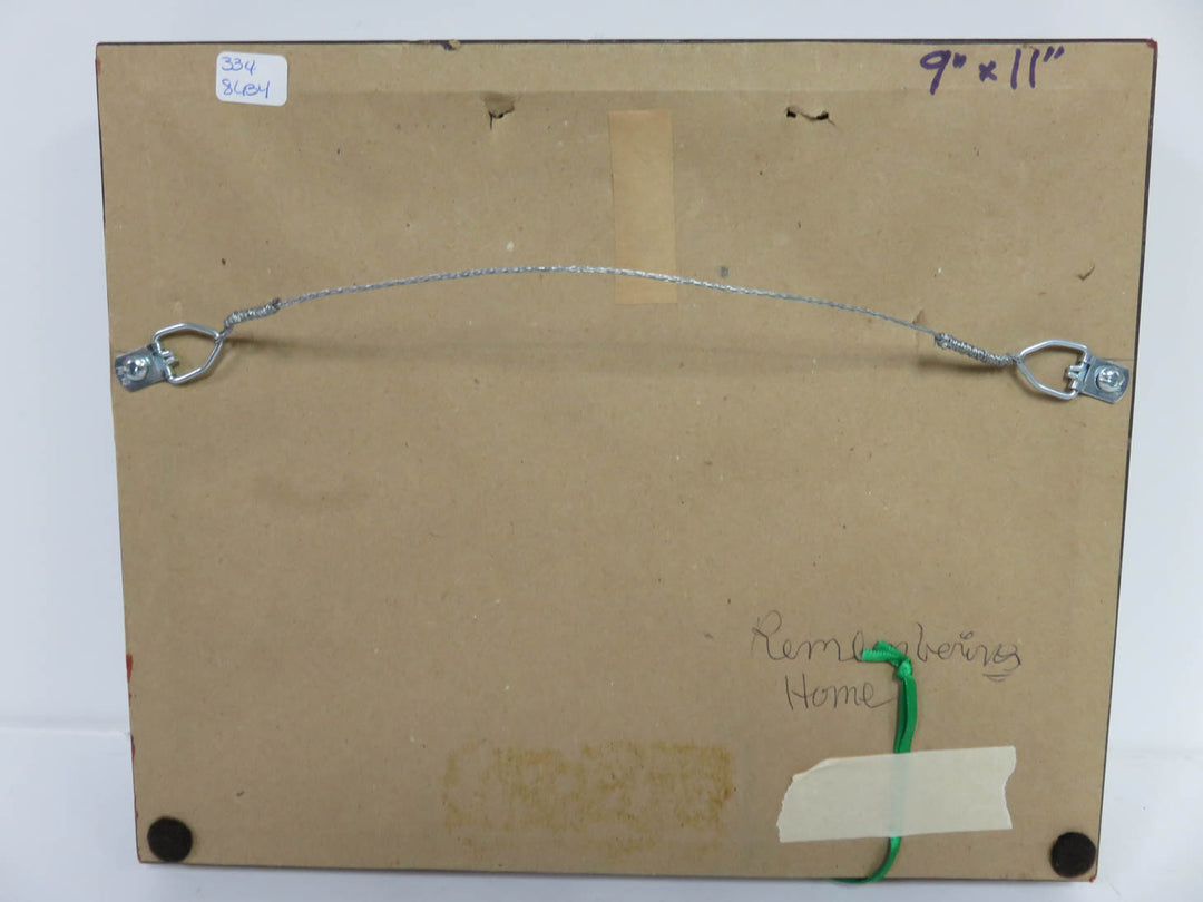 Seaside Signed Print