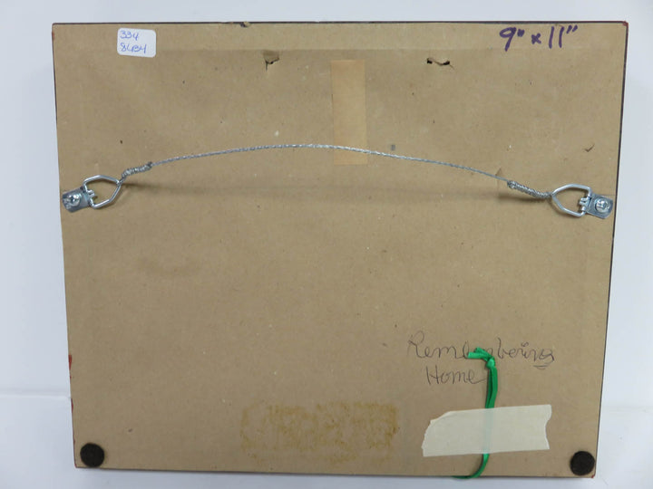 Seaside Signed Print