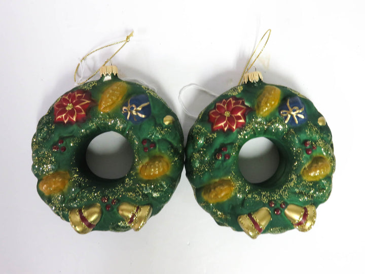 Christmas Wreath Ornaments