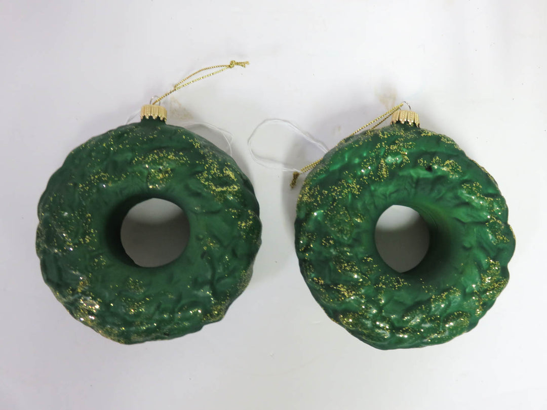 Christmas Wreath Ornaments