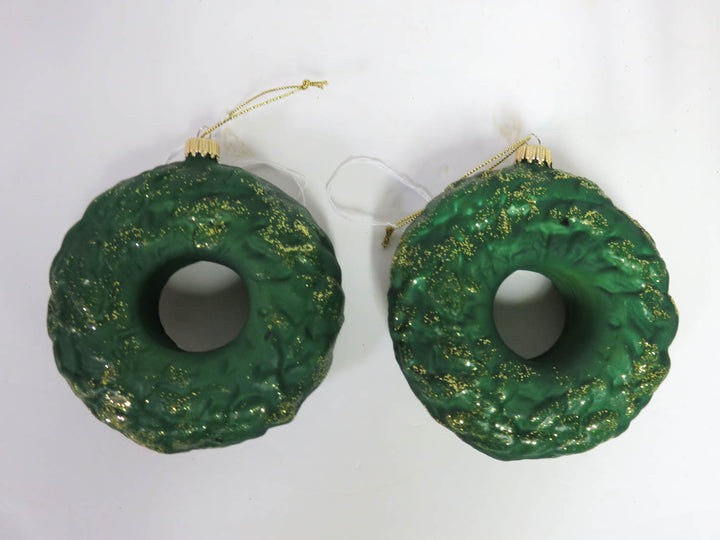 Christmas Wreath Ornaments